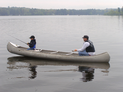 Stoffel's Shady Oaks Resort canoeing